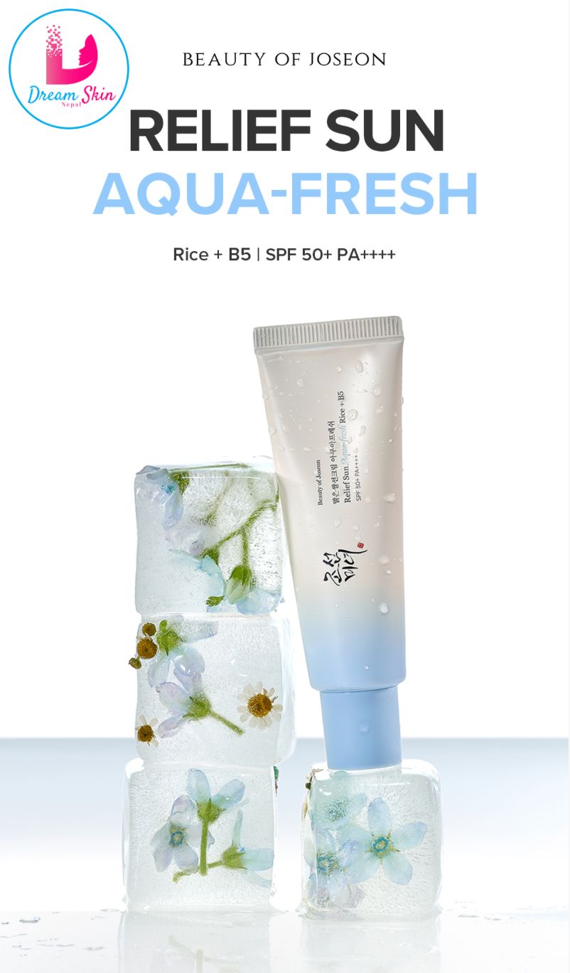 Beauty of Joseon Relief Sun Aqua-fresh : Rice + B5 [50ml]